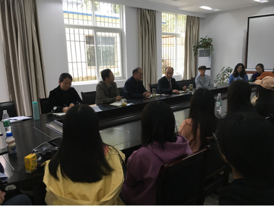 bat365在线中国登录入口开展“不忘初心，牢记使命”主题教育学生大调研大访谈活动
